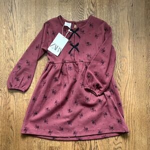 #NWT Zara girls bow dress